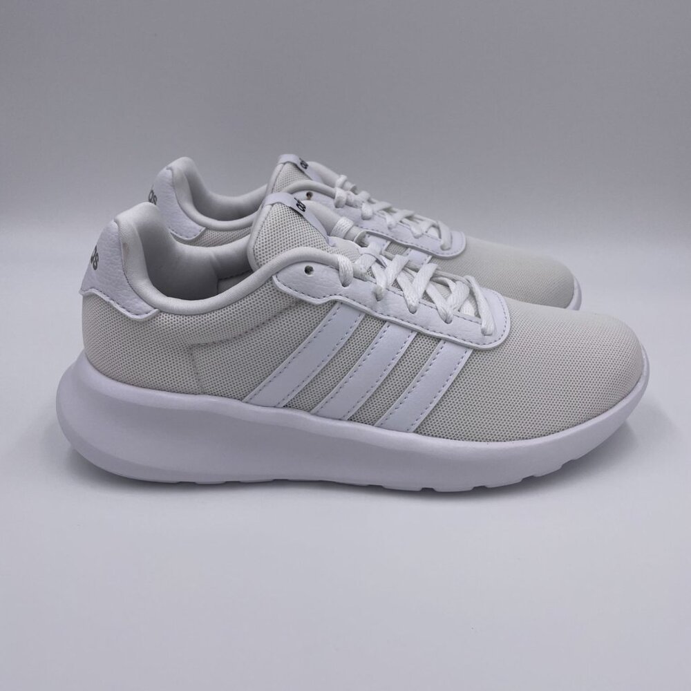 adidas Lite Racer 3.0 White Womens Shoes